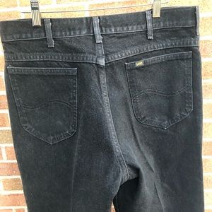 Lee Black Jeans, Light Wash, RN 34783, 36x30 Unisex